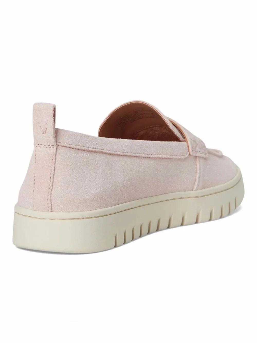 Vionic Uptown Loafers Blush Pink Suede Slip-On Comfort Shoes Women’s Size 11 EUC